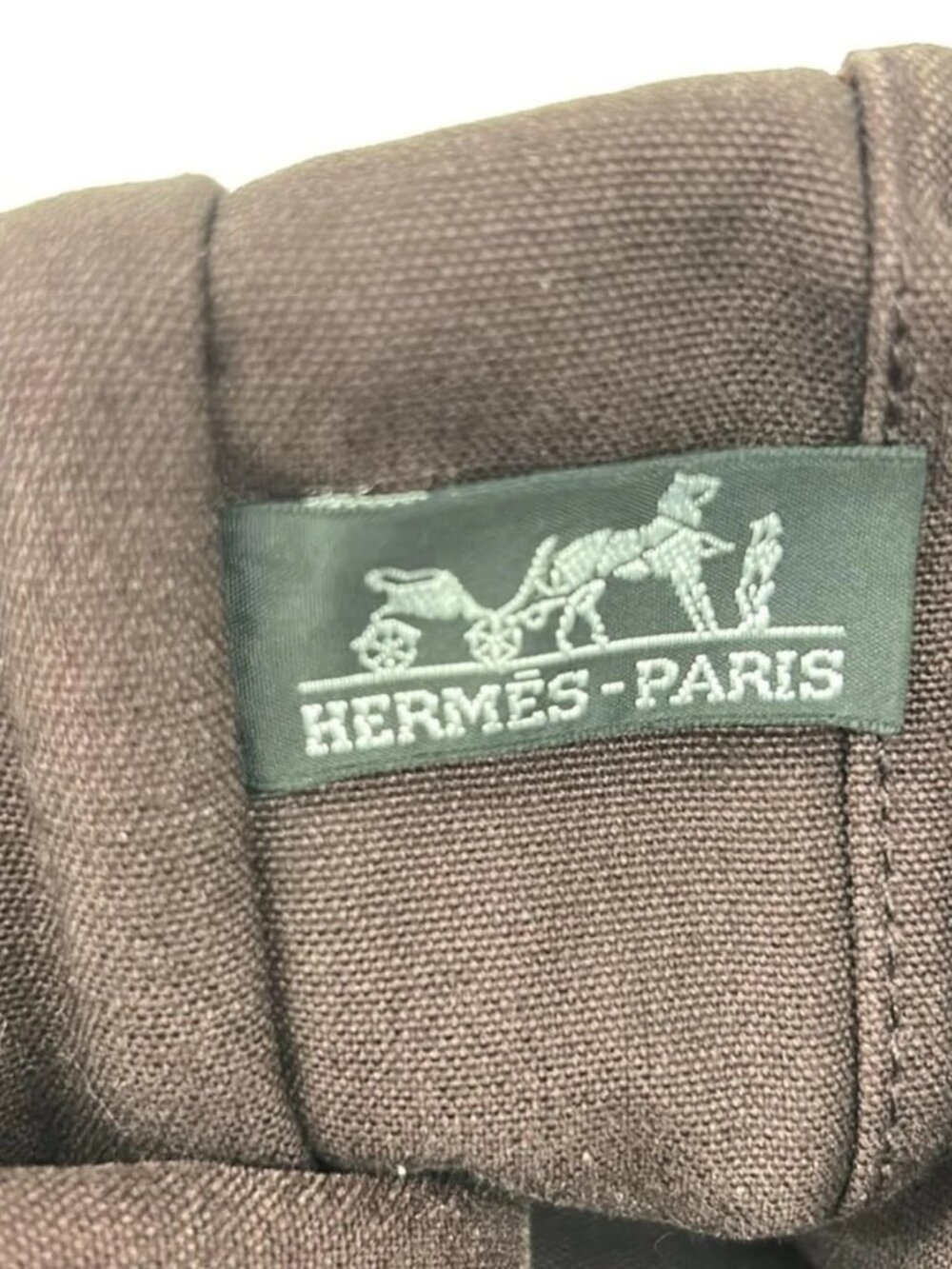 HERMES Fourre Tout Tote PM - Bordeaux Red Canvas None Tote Bag - Picture 8 of 10